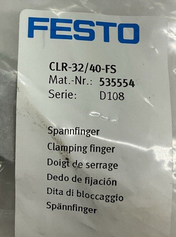 Festo CLR-32/40-FS / 535554 Clamping Finger