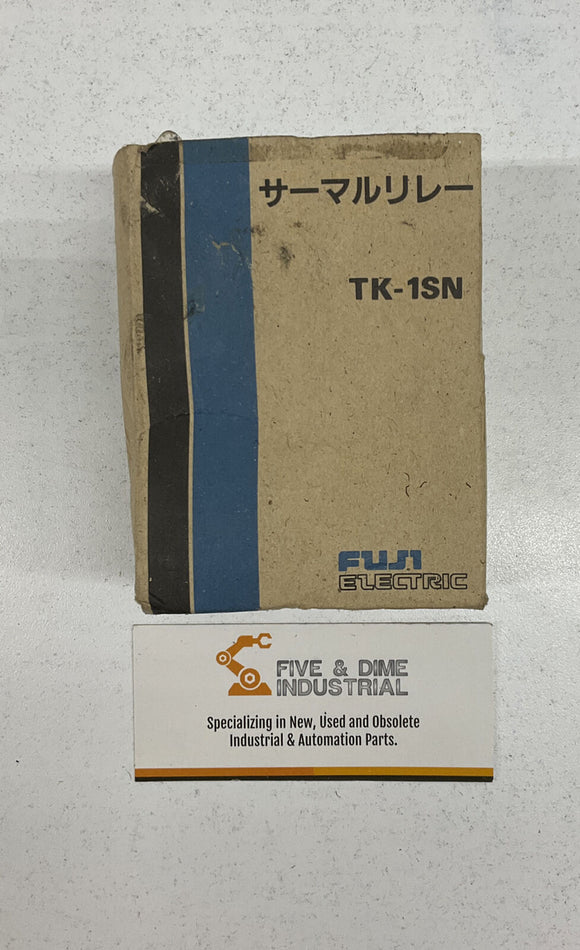 Fuji Electric TK-1SN Thermal Overload Relay