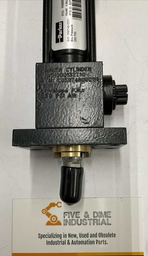 Parker 1.00J2ANLUS14A2.000 Hydraulic Cylinder 250 Psi