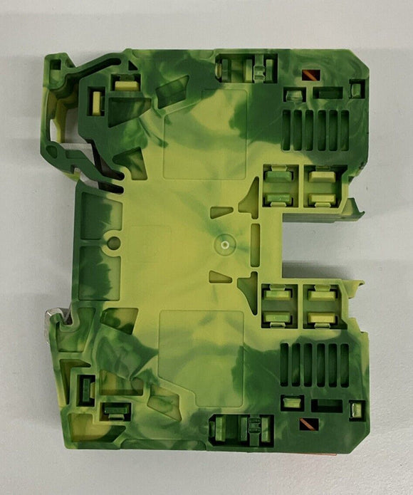 Wago 0285-0137 Ground Block Din Mount 2-Position