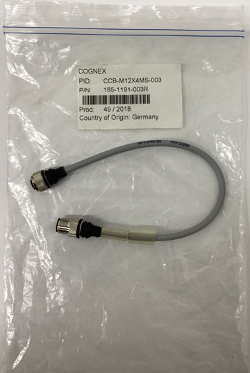 Cognex 185-1191-003R Camera Cable Cordset - 0