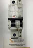Siemens 5SY4102-8 Circuit Breaker w/ 5ST3010 2A Auxiliary Circuit Switch-2