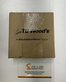 TB Woods 6SX1 1/8 Sure Flex Coupling Flange 6S118-5