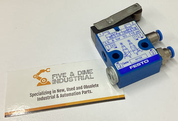 Festo RS-3-1-1/8 2272 Roller Lever Valve