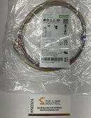 Murr 7000-17181-9030100 M12 8-Pole Female Receptacle Front Mount 1-Meter-1