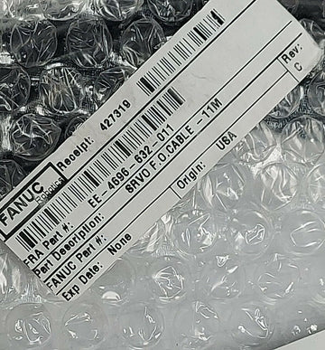 Fanuc Robotics EE-4696-632-011 Fiber Optic Serco Cable 11M - 0