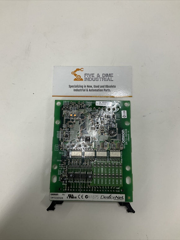 Omron DRT2-MD32B Remote Terminal Head Device Net 24V