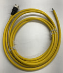 Murr 7700-A4001-U1C0300 7/8 Mini Male Single-End 4-Pole 3-Meter Cable-7