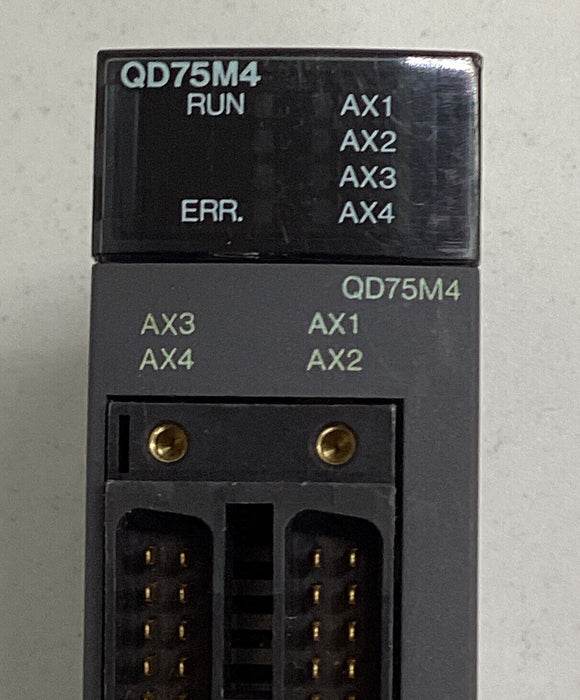 Mitsubishi QD75M4 AXIS Positioning Module 24 VDC