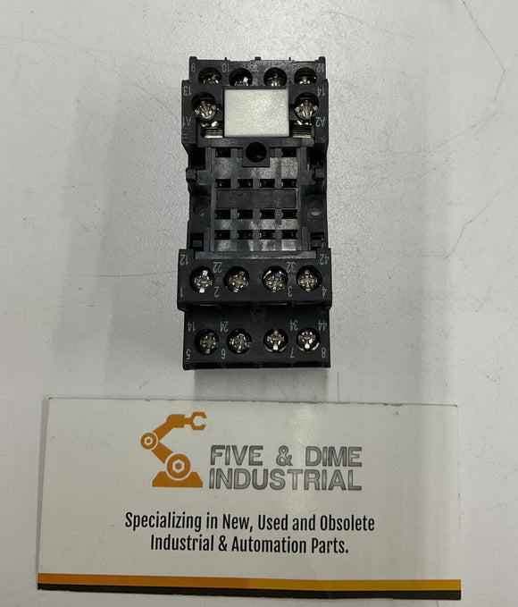 Allen Bradley 700-HN103 Series B 14 Blade Relay Socket  Type H