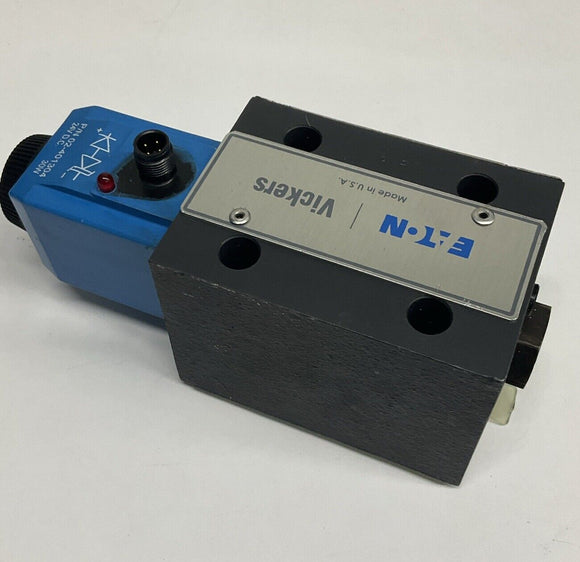 Eaton Vickers 02-401304 Directional Valve w/ M12 4-Pin