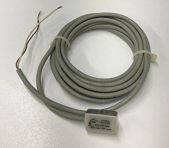 Canfield Connector 810-000-004 Reed Switch 120V