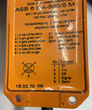 Lumberg Automation ASB 6-5-4-330/5M 6-Port Actuator Sensor Box 5M-4