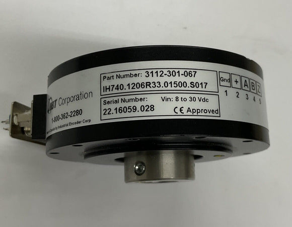 JBT 3112-301-067 Encoder IH740.1206R33.01500.S017 8-30VDC