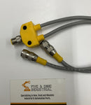 Turck VB2-FSM 4.4/2RK 4.4T-0.3/0.3/S651 Wire Split U0098-11-4