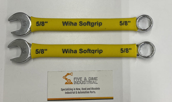 Wiha Softgrip Combination Wrench  5/8" Lot of 2