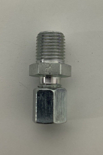 Parker GE06L1/4NPTCF Ermeto Din Male Hydraulic Fitting - 0