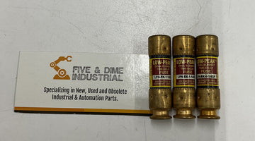 Bussmann  LPN-RK-1-1/4SP Low-Peak  Lot of 3 Fuses