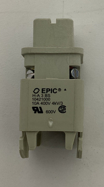 Lapp Epic 10.4210 / HA-3-BS Female 4-Pin Square Plug - 0
