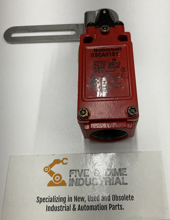 Honeywell GSCA01S1 Safety Interlock Switch