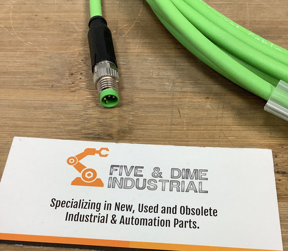 Murr Elektronik 7000-89701-7910500 Male Cable 8M