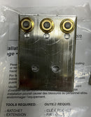 Eaton Cutler Hammer 1MPLK4 Box Lug Kit 600A-4