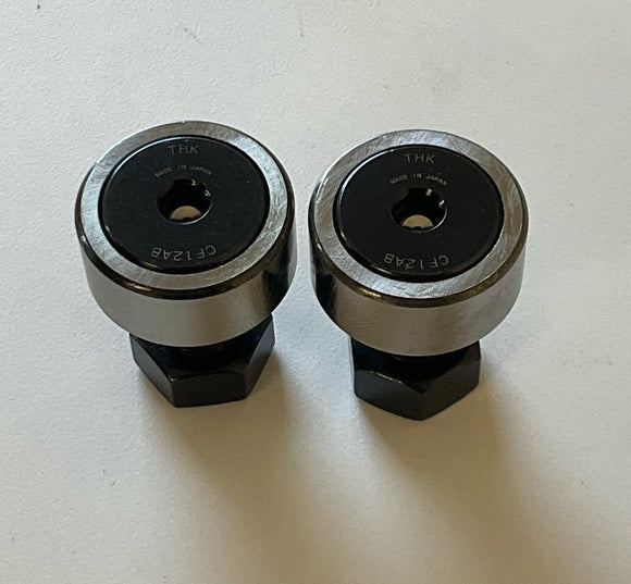 THK  CF12-AB  2-Pack Cam Followers  M12x1.5