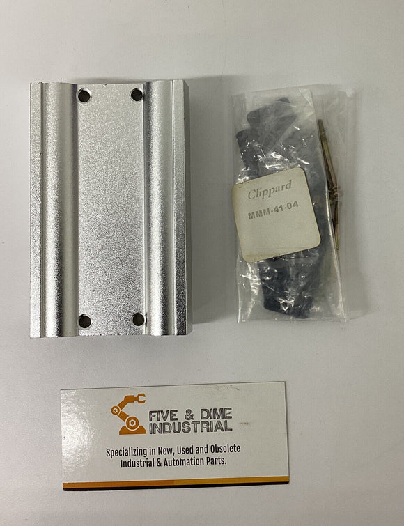 Clippard MMM-41-04 4-Bank Manifold