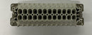 Weidmuller 1211100000 HDC HE-24 24 Contact Heavy Duty Connector-1