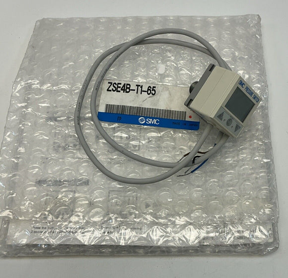 SMC Model ZSE4B-T1-65 Digital Pressure Switch