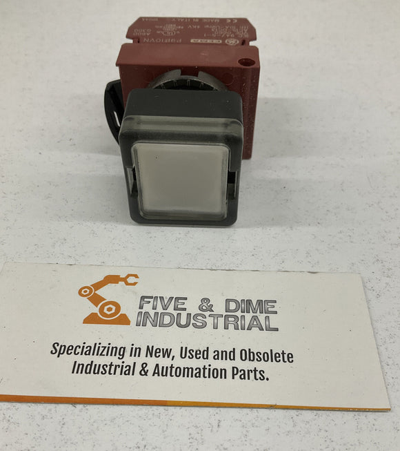 General Electric P9SPLIGDN10NADL, Square Plastic Oper, 24 Volts