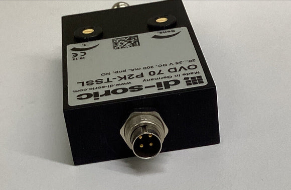 Di-Soric OVD 70 P2K-TSSL / 201577 Amplifier for Ring Light Barrier