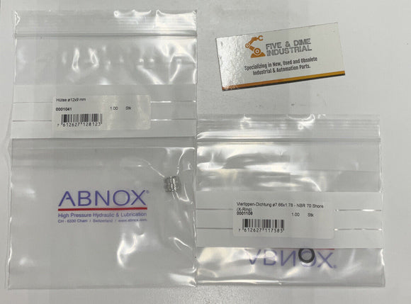 Abnox AXDV-C1 / AXDV-C2 Seal Kit For Volumetric Metering Valve