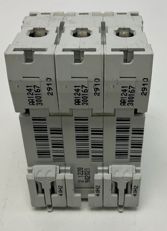 Schneider Electric D4AC60 Circuit Breaker D4A-C60 Multi 9 4-Amp 24535