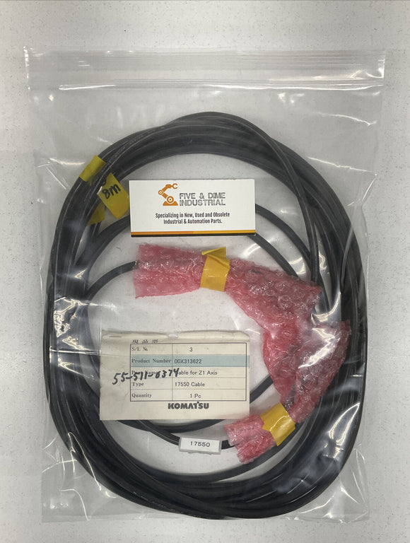 Komatsu 17550 Cable for Z1 Axis