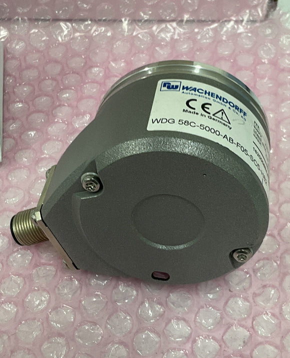 Wachendorff WDG-58C-5000-AB-F05-SC5-H82 Encoder 5000 PPR, 5-Pin