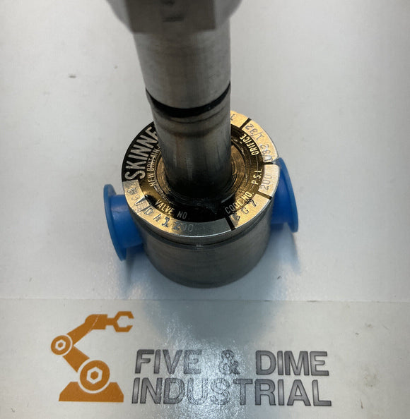 Honeywell Skinner B3DA1200 B Series Solenoid Valve 24 VDC 200 PSI