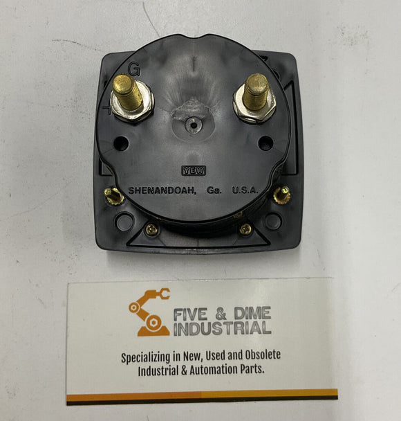 Yokogawa DC Amps Panel Meter 250209DRZZ8