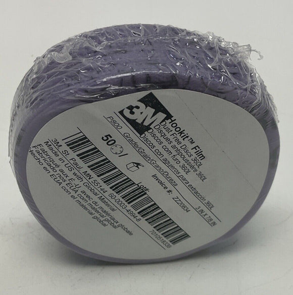 3M 360L Hookit Sanding Disc P800 3 X 7/8. Package of 50