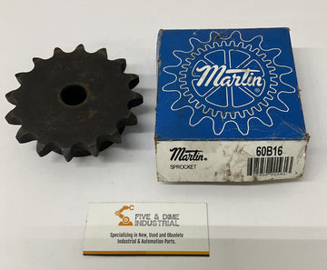 Martin 60B16 Bore to Size Sprocket 3/4'' 16 teeth