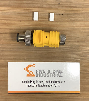 Turck VBRS 4.4-2SKM 3 Twin Junction Cord U0117-1