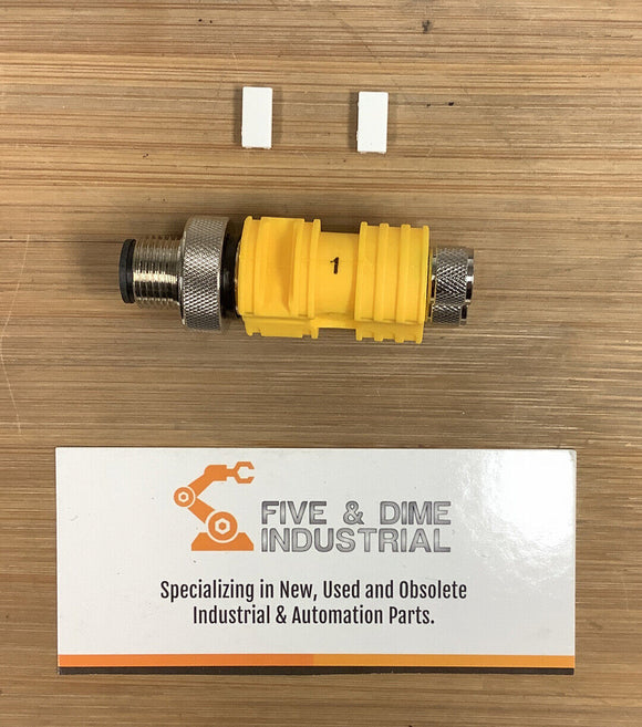 Turck VBRS 4.4-2SKM 3 Twin Junction Cord U0117-1