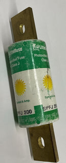 Littelfuse Spfj-200 Class J Photovoltaic Fuse 200A  1000 Vdc or Less-4