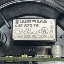 Werma 645.870.75 Siren Alarm Element 24VAC/DC Black 645-870-75-3