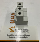 ABB  S1-M3-35 Power Feed Block 1SAM201913R1103-4