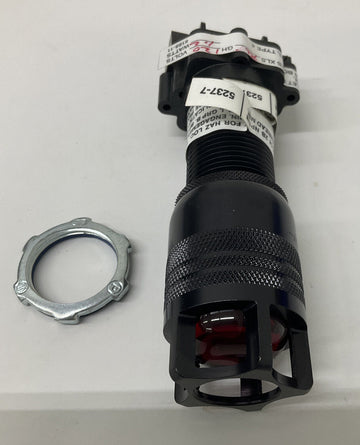 Adalet XLS-RLT Red Pilot Lamp Assembly 120VAC - 0