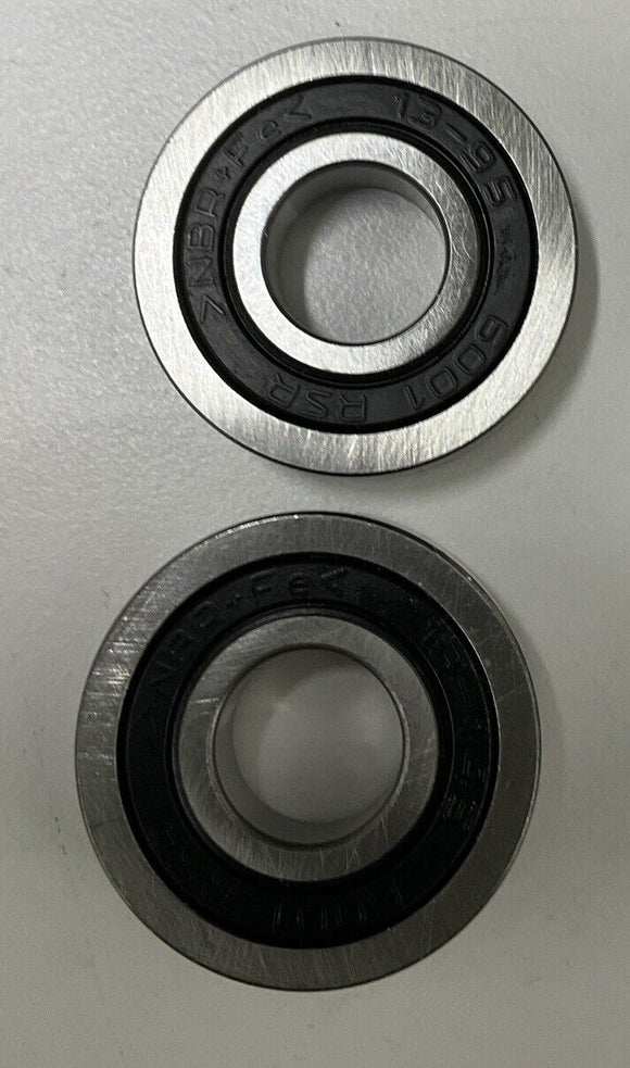 INA LR6001-2RSR Single Row Ball Bearing 12mm X 30mm X 8mm Box of 2