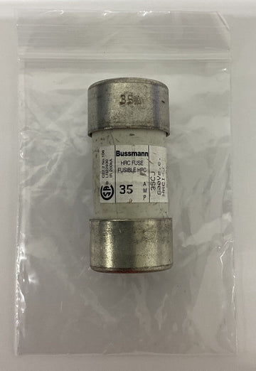 Bussmann 35CJ / HRC-35 High Rupture 35 Amp, 600V Fuse - 0