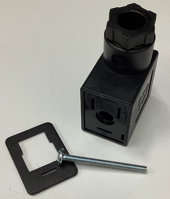 Norgen 54934-01 3-Pin Cable Grip Coil Connector