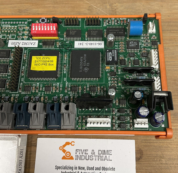 Emhart Tucker E477A PC Board with E478A Battery Backup